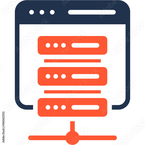 Web Server Icon