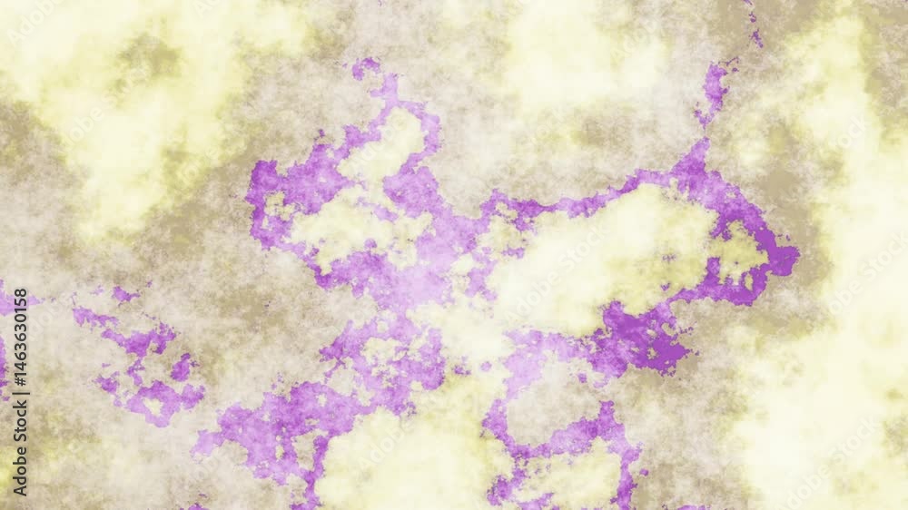 Animation of Rustic marble texture with the vibrant beige purple, colours Abstract Multicolor Visualization of marble texture.Video wonder collection.