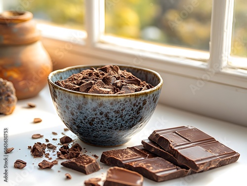 chocolate and coffee
