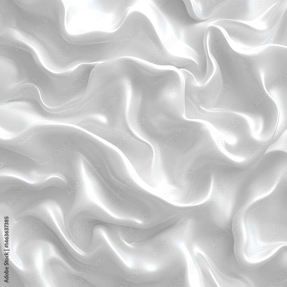 Obraz premium White Fabric Texture Closeup
