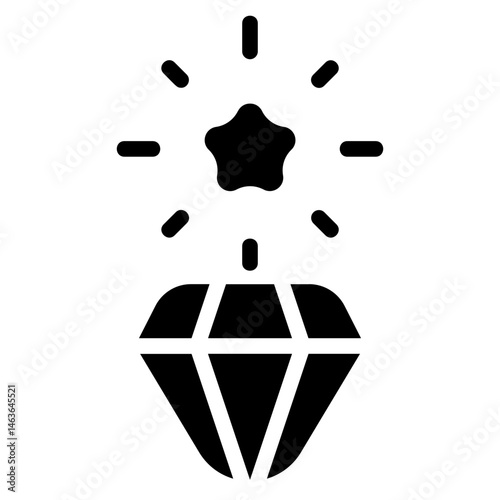 Exclusive customer Solid Icon