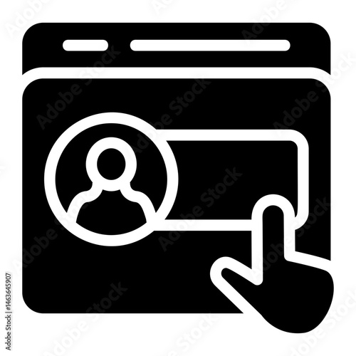 Subscription chanel Solid Icon