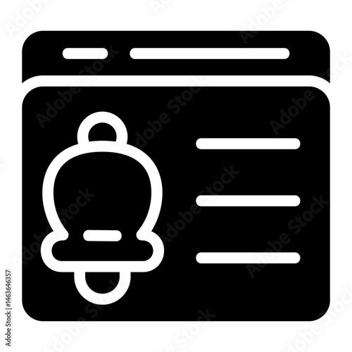 Subscription Solid Icon