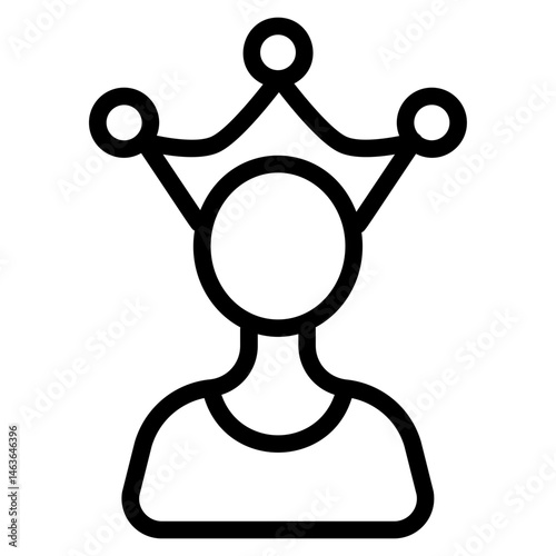 VIP customer Line Icon