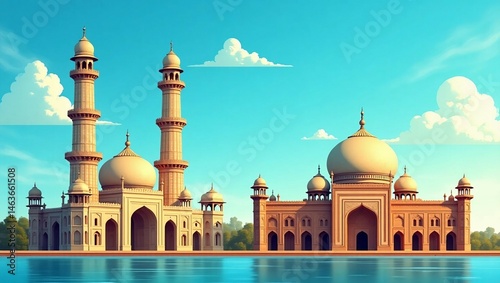 taj mahal in agra india