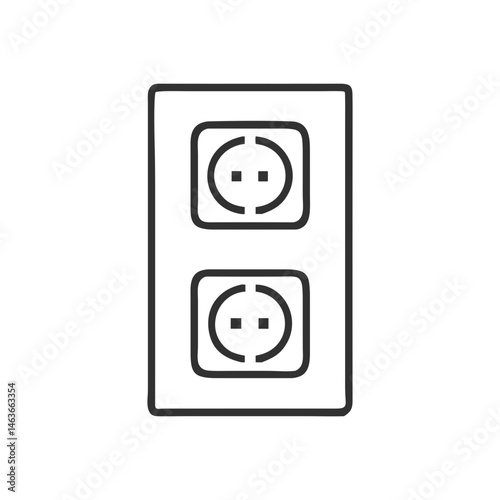 Electric Outlet Covers Icon for Childproofing, Safety Awareness, and Home Design Blogs