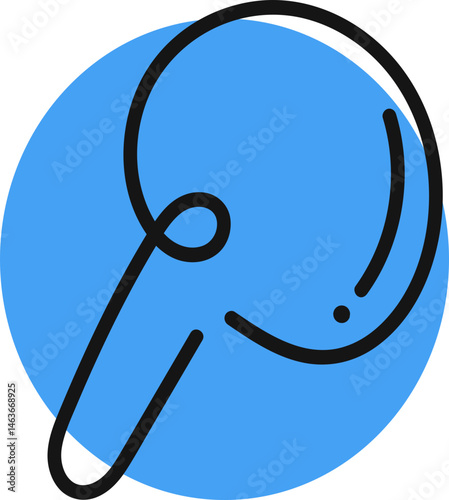 Modern Handrawn Duotone Icon Pack