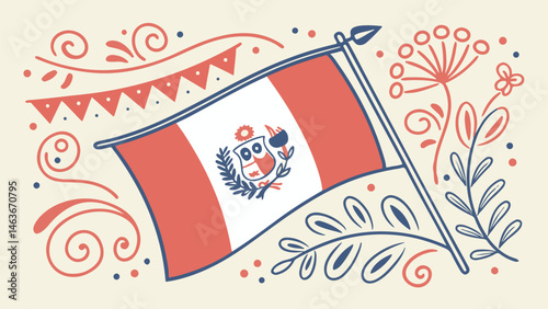 Peruvian Independence Day Celebration
