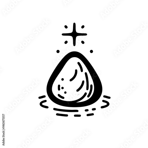 Stone and Cross, A Symbol of Faith and Hope