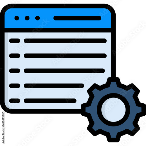 Web Setting Icon