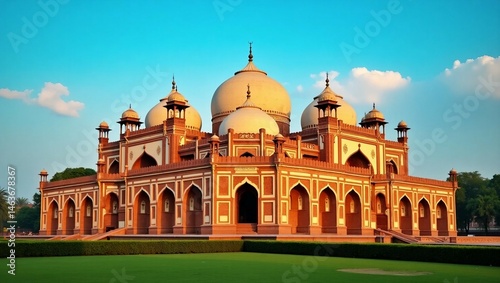 taj mahal in agra india