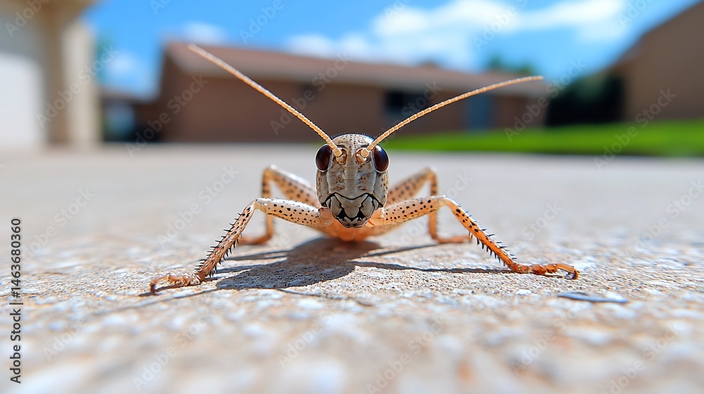 Crickets in Urban Environments: Noise Pollution and Adaptation