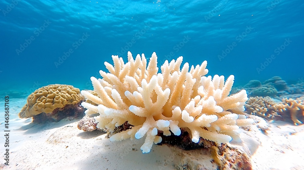 Vibrant Coral Reefs Showcasing Biodiversity and Conservation Efforts