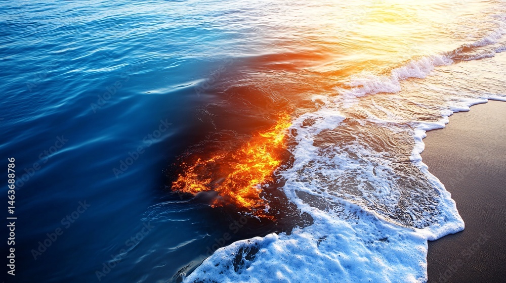 Impact of Oil Spill on Coastal Ecosystems and Marine Life