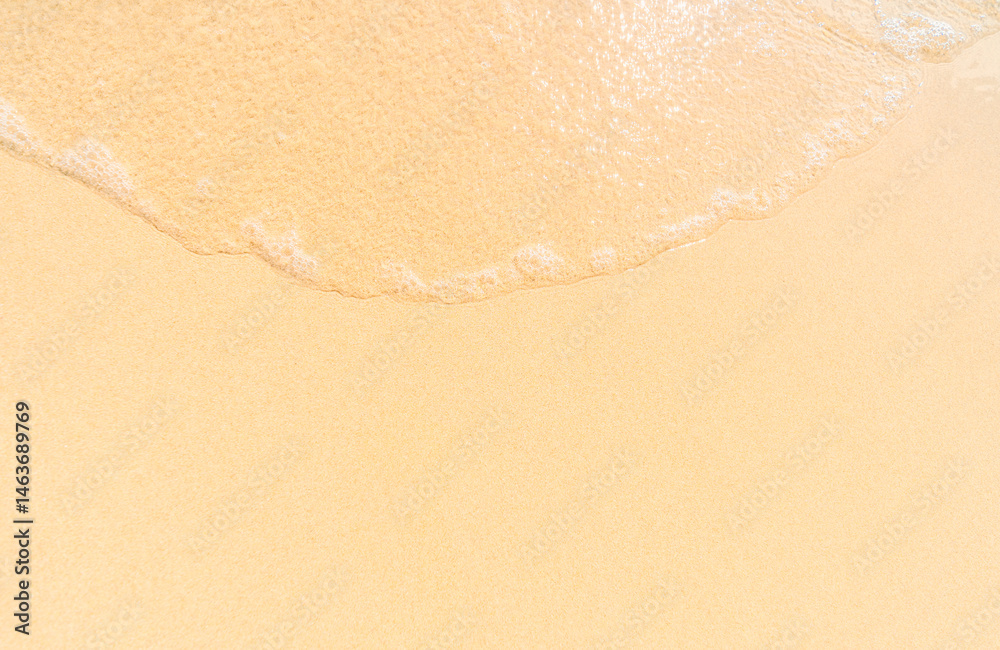 sand on the beach