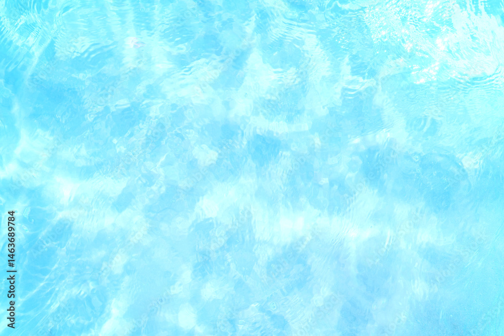 blue water background