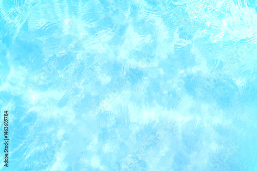 Obraz na płótnie blue water background w salonie