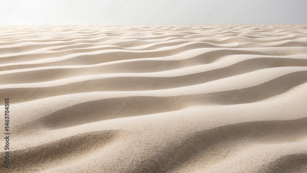 Isolated desert sand texture with clipping path Isolated desert sand texture with clipping path