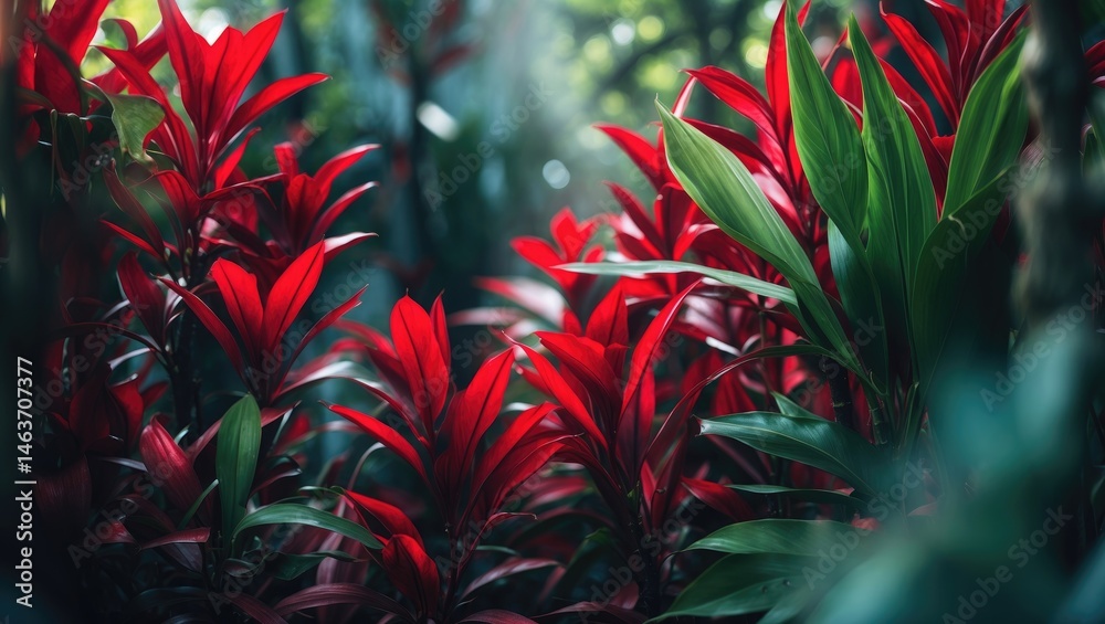 Ti plant (Cordyline fruticosa): Beautiful organic foliage for garden and outdoor design Ti plant (Cordyline fruticosa): Beautiful organic foliage for garden and outdoor design