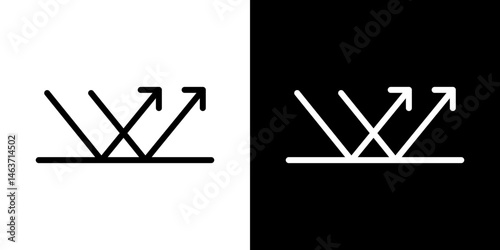Reflect icon set in line.
