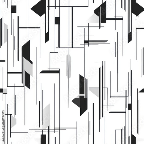 Abstract geometric pattern (1)