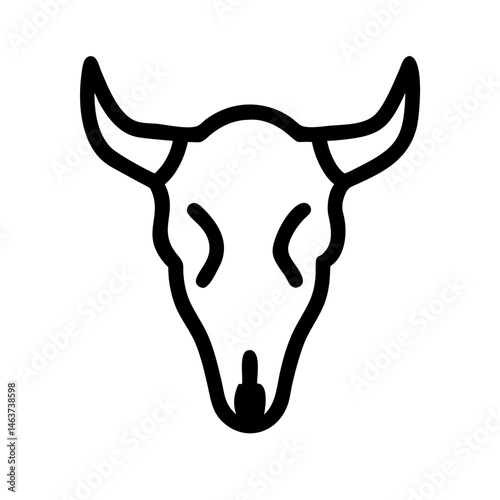 Cow Skull