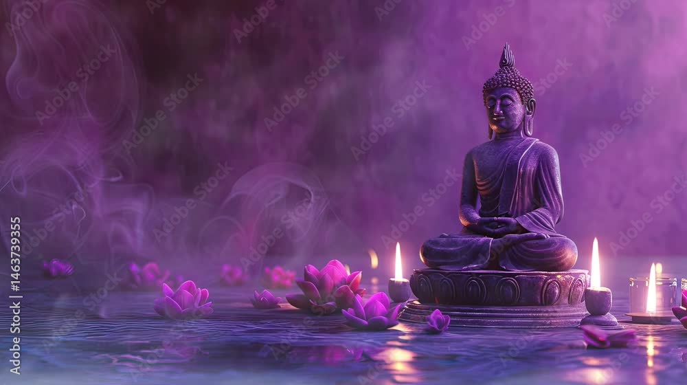 buddha statue in the temple