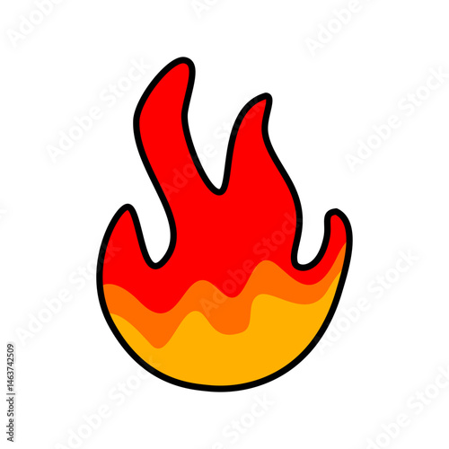 Flame Fire Illustration