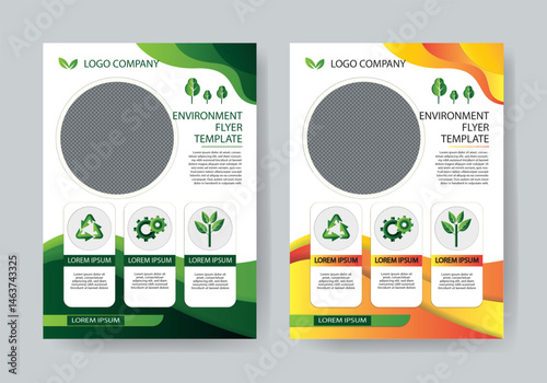 New Flyer Design Print Ready 