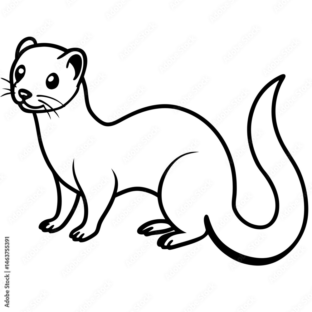 vector illustration of cartoon cat vector illustration of cartoon cat