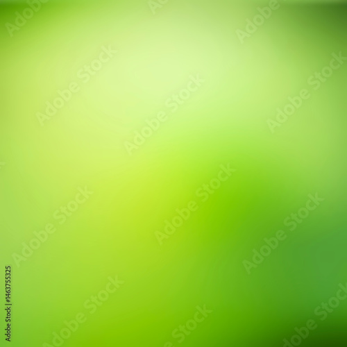 Abstract spring light green background. Minimalist gradient. Smooth banner or wallpaper