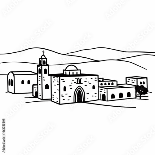 vector illustration of a bus