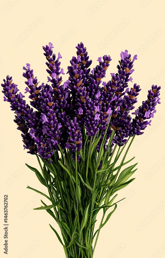 Obraz premium bouquet of lavender