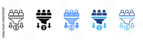 Conversion Rate Icon
