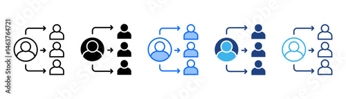 Delegation Icon