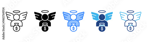 Angel Investor Icon