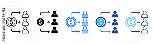 Crowdfunding Icon