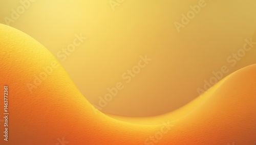 abstract grain pattern with yellow-orange gradient background