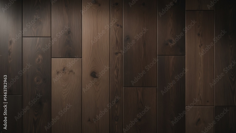 Fototapeta premium Modern hardwood flooring with seamless wood pattern