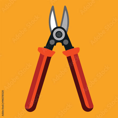 loppers vector