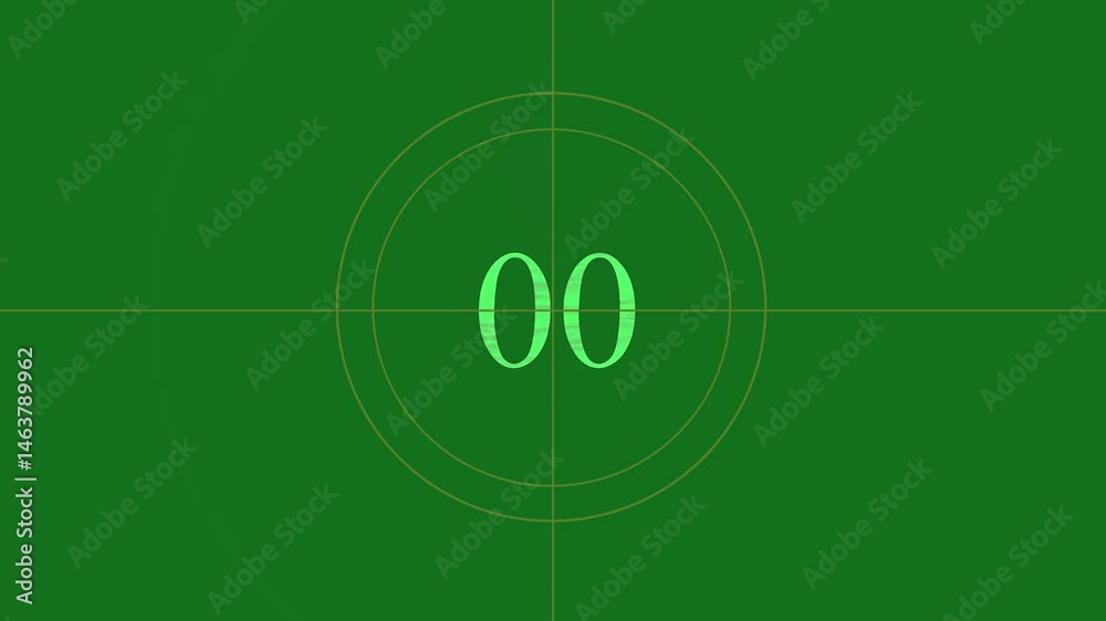 Scribbles style countdown, 3 2 1 Go cartoon hand drawn counter lettering, start animation, transparent background footage. Watch Countdown Animation