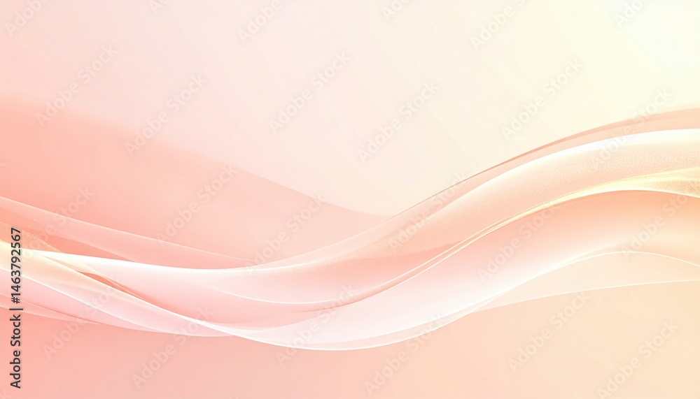 Flowing abstract waves digital space graphic design soft color palette tranquil environment aesthetic concept for modern art Flowing abstract waves digital space graphic design soft color palette tranquil environment aesthetic concept for modern art