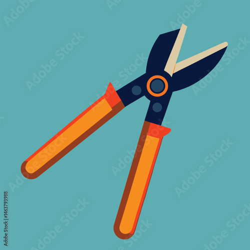 loppers vector