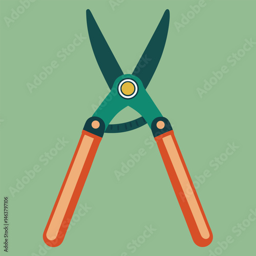 loppers vector