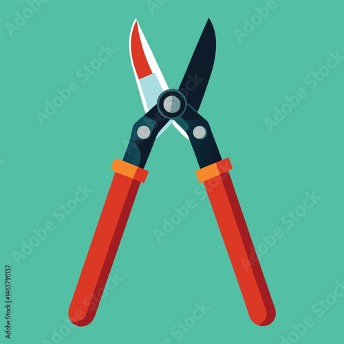 loppers vector