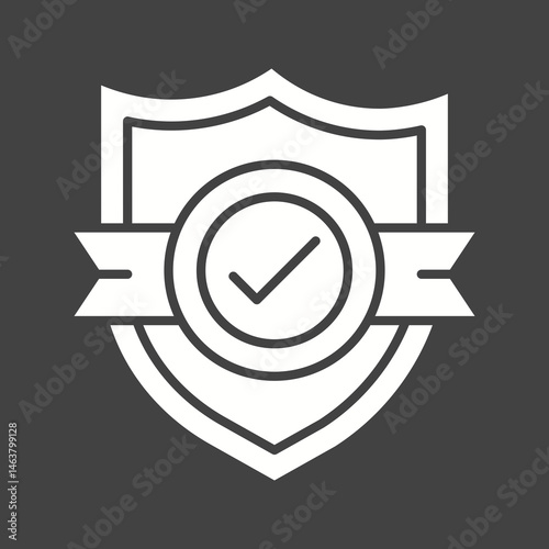 Guarantee icon vector image. Suitable for mobile apps, web apps and print media.
