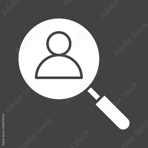 Hiring icon vector image. Suitable for mobile apps, web apps and print media.