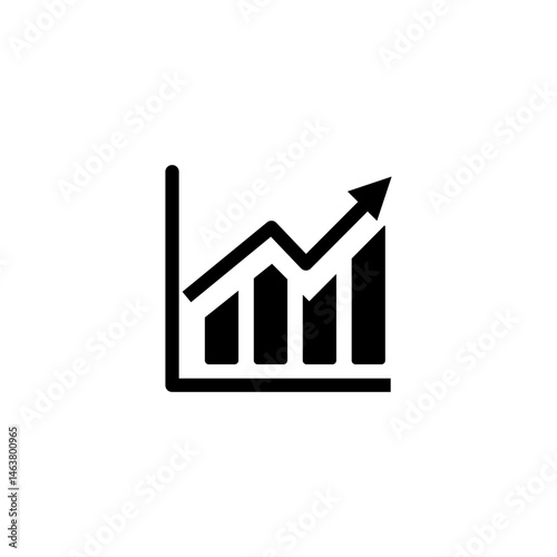 Growing Chart Icon