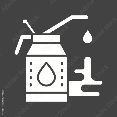 Oiler icon vector image. Suitable for mobile apps, web apps and print media.