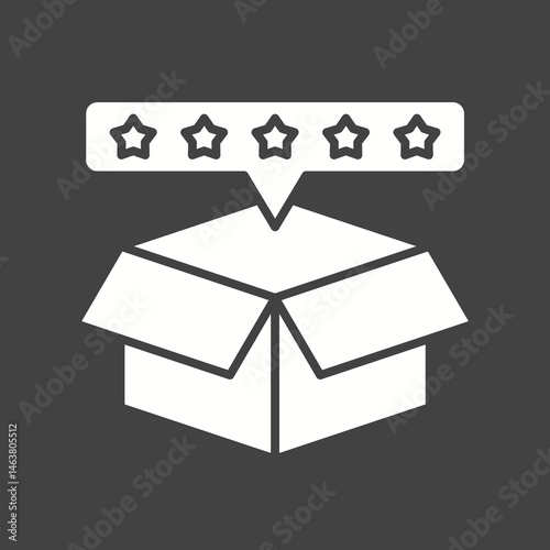 Product Feedback icon vector image. Suitable for mobile apps, web apps and print media.